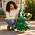 thumbnail image 4 of AZXY Christmas Porch Goose Outfit, 23" Goose Costume for Porch Goose, Goose Clothes for Cement Plastic Lawn Goose Statue, Goose Clothing Accessory, Christmas Decor for Yard Lawn Patio Garden Home, 4 of 7