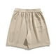 thumbnail image 5 of pstuiky Pantalones cortos deportivos, Pantalones cortos deportivos Mawcllous de verano, holgados, de pierna recta y con cintura elástica y cordón ajustable para hombre, 5 of 7