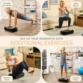 thumbnail image 5 of Lifepro Waver Mini Vibration Plate Exercise Machine – Whole Body Vibrating Plate Machine for Lymphatic Drainage, Muscle Toning & Recovery with Resistance Bands & Remote, 5 of 10