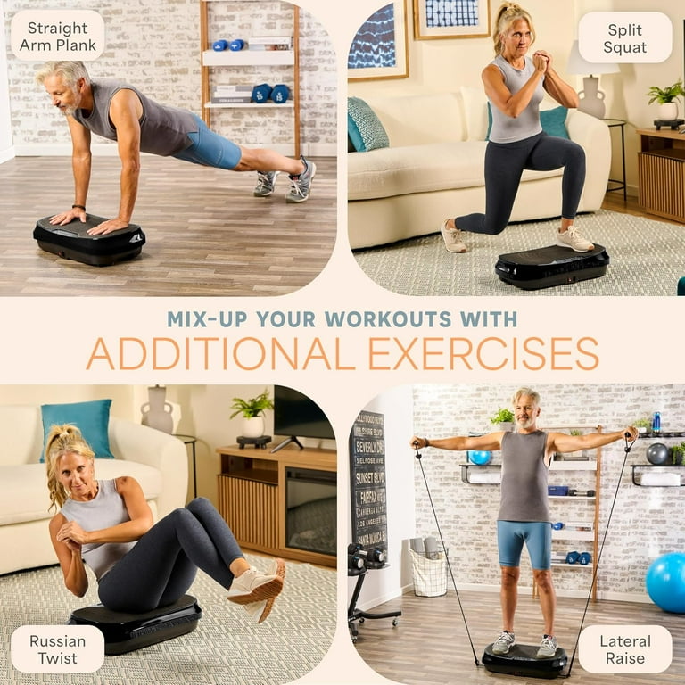 Lifepro Waver Mini Vibration Plate Exercise Machine – Whole Body
