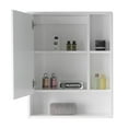 thumbnail image 3 of Fine Fixtures Surface Mount Bathroom Medicine Cabinet, White., 3 of 5