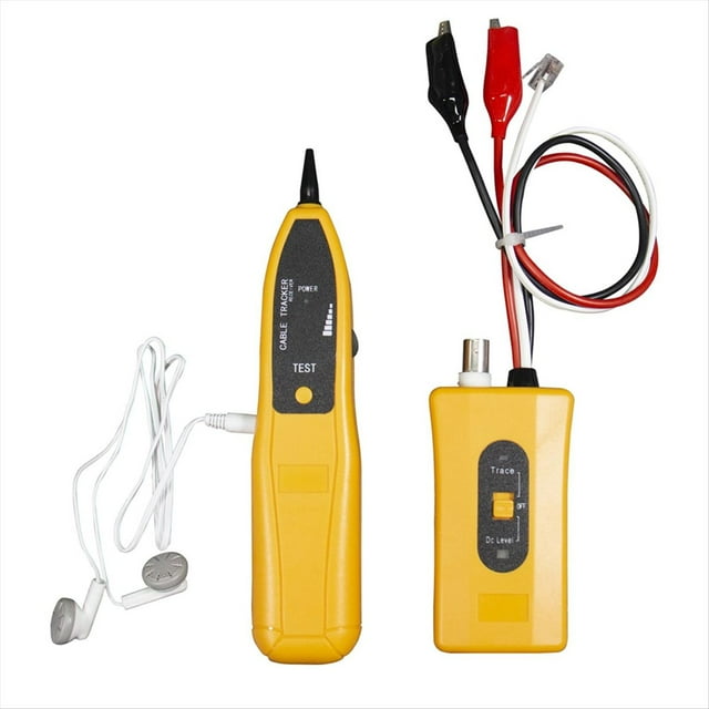 Probador de Circuitos con Generador de Tonos Wire Tracer para Encontrar y Rastrear Cables, Identificar Polaridad y Continuidad