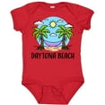 thumbnail image 3 of Inktastic Summer Vacation in Daytona Beach Boys or Girls Baby Bodysuit, 3 of 5