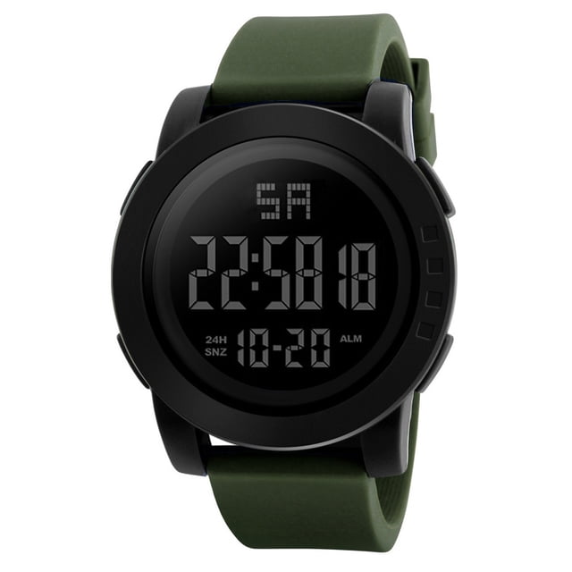 Reloj deportivo para hombre, relojes para hombre, analógico, digital, militar, deportivo, LED, reloj de pulsera deportivo.