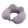 thumbnail image 2 of Zynic Cushion Travel Neck Pillow Memory Foam Airplane Travel Comfortable Washable Cover Plane Neck Support Pillow for Neck Sleeping, 2 of 7