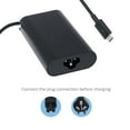 thumbnail image 3 of Usmart New AC Power Adapter Laptop Charger For Dell XPS 13 9365 Notebook Chromebook PC Power Supply Cord 3 years warranty, 3 of 4