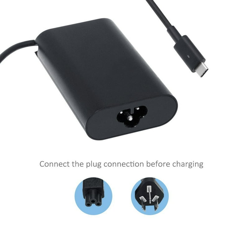 AC Power Adapter Laptop Charger For Dell Chromebook 3100 3100 2 in