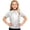 Silver, variant on UACY Kids Boys Girls Metallic Shiny T-Shirt Short Sleeve Loose T Shirts Jazz Hip Hop Dance Tops