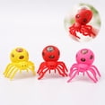 thumbnail image 4 of Spider Grape Ball Halloween Dumpling Squishy Soft Squeeze Mystery Squishy with Slow Rising Squishy Texture and Fidget Sensory Squeeze Toys for Desk Entertainment, Novelty Toy, 4 of 7