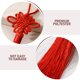 thumbnail image 3 of unbranded 20Ud China Nudo Pendiente Tassel Decorativo Para Llaveros Y Manualidades, 3 of 6