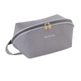 thumbnail image 3 of Packing Organizer Bra Underwear Storage Bag Packing Cube Portable Lingerie Pouch Light Gray, 3 of 9