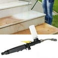 Glass Bowl Hose Spray Nozzle Car Wash Hose Attachment Garden Hose Pressure Washer Garden Hoses 2