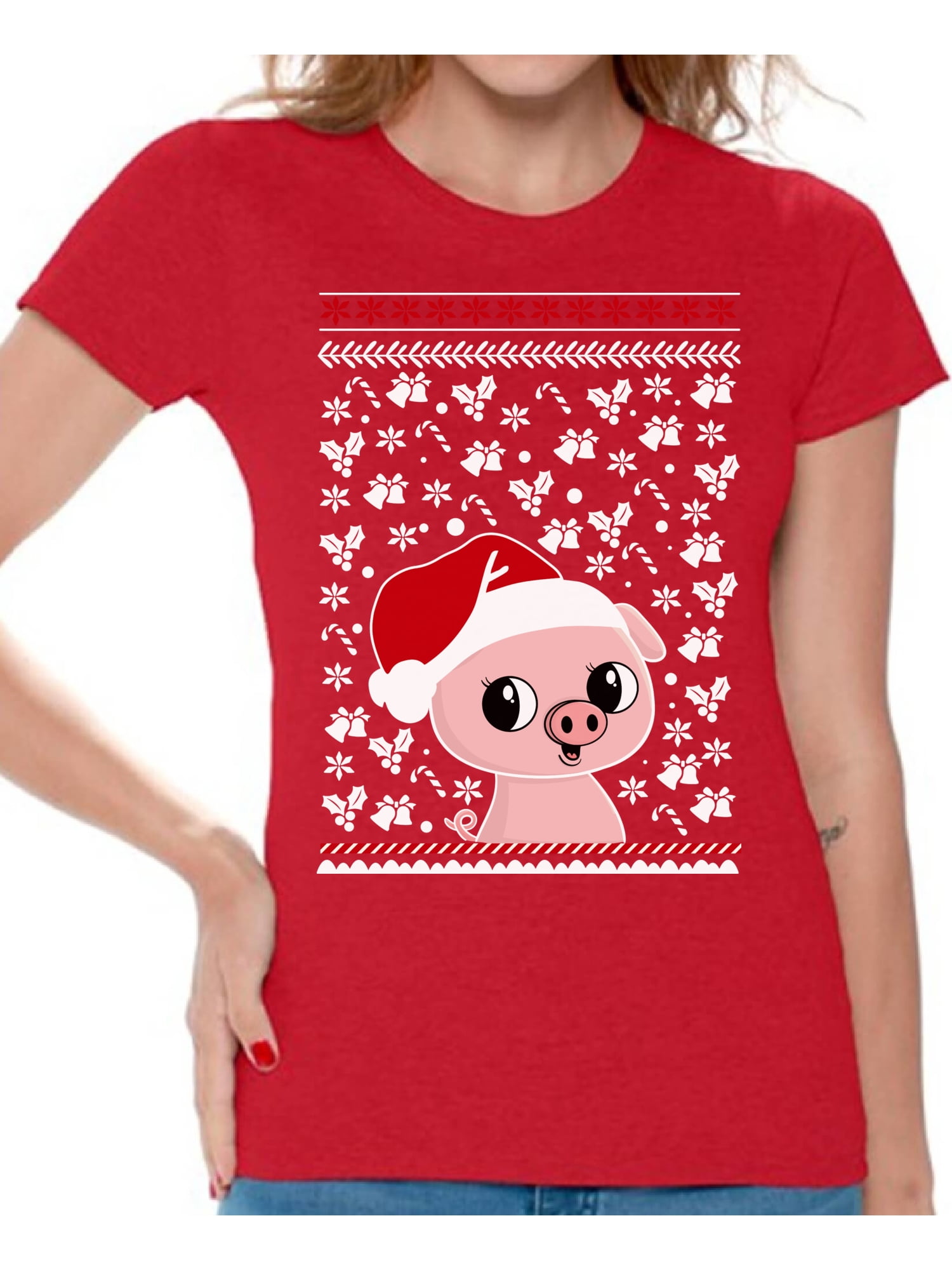 walmart ugly christmas shirts