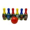 thumbnail image 3 of HGP Group Waloo Sports Daniel Tiger's Neighborhood Mini Bowling Set, 3 of 4