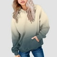 thumbnail image 2 of newwalpole Girls Hoodies - Soft Cozy Cotton Blend Tie Dye Pullover Graphic Hoodies for Girls - Casual Fashion Kids Sweatshirts Light Green for Size 11-12 Years, 2 of 6