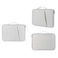 thumbnail image 5 of Tablet Sleeve Bag, Canvas + Space Cotton Pouches Covers Case for Pad 9.7 11 12.9 13inch Tablet, 5 of 21