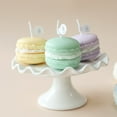 thumbnail image 4 of EIMELI Decorative Scented Candle Nice-looking Bright Color Macaron Shape Aromatherapy Candles Shooting Props, 4 of 10
