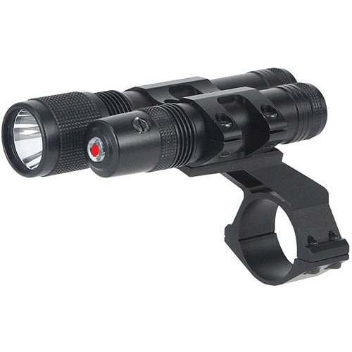 Gamo Tactical Laser and Light with 1" Scope Mount, Red