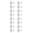 thumbnail image 1 of Clips para eredón, 16 piezas, clips para sábanos en forma de Hongo, broches para eredón para sujetar el edredón con superficies de algodón para eredones, cojines, cortinas, 1 of 7