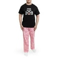 thumbnail image 5 of CafePress - French Bulldog Dad Pajamas - Men's Dark Loose Fit Cotton Pajama Set, 5 of 7