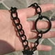 thumbnail image 4 of Personality Diablo Punk Wind Cortical Ring Collar Necklace-9pink, 4 of 5