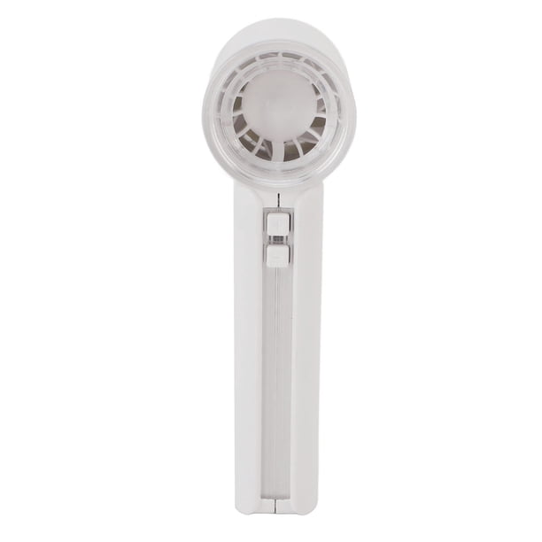 Ventilador Turbo Portátil, 5 Velocidades Silencioso Recargable Mini Ventilador De Bolsillo De Alta Velocidad, Diseño Estiloso, Batería Ligera De Larga Duración, Ideal Para
