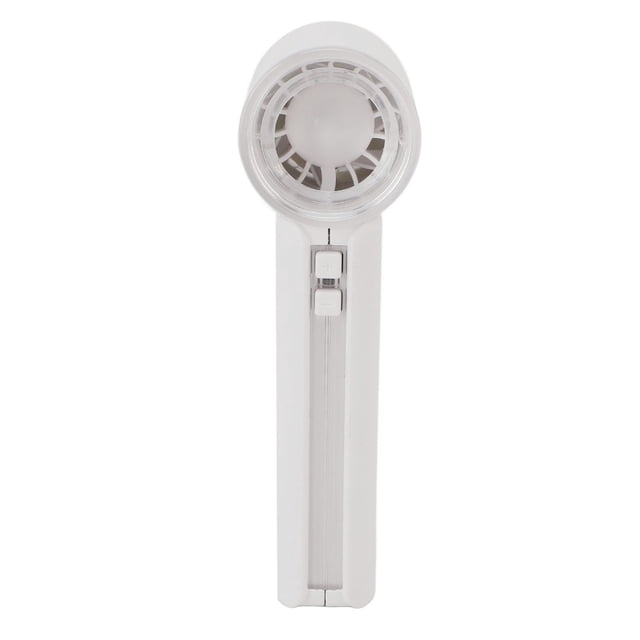Ventilador Turbo Portátil, 5 Velocidades Silencioso Recargable Mini Ventilador De Bolsillo De Alta Velocidad, Diseño Estiloso, Batería Ligera De Larga Duración, Ideal Para