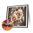 thumbnail image 1 of Cuadros Decorativos 5D DIY Diamond Painting Kits Full Square Drill Vintage Rose Mosaico Imagen Sywqhk Nuevos Originales, 1 of 1