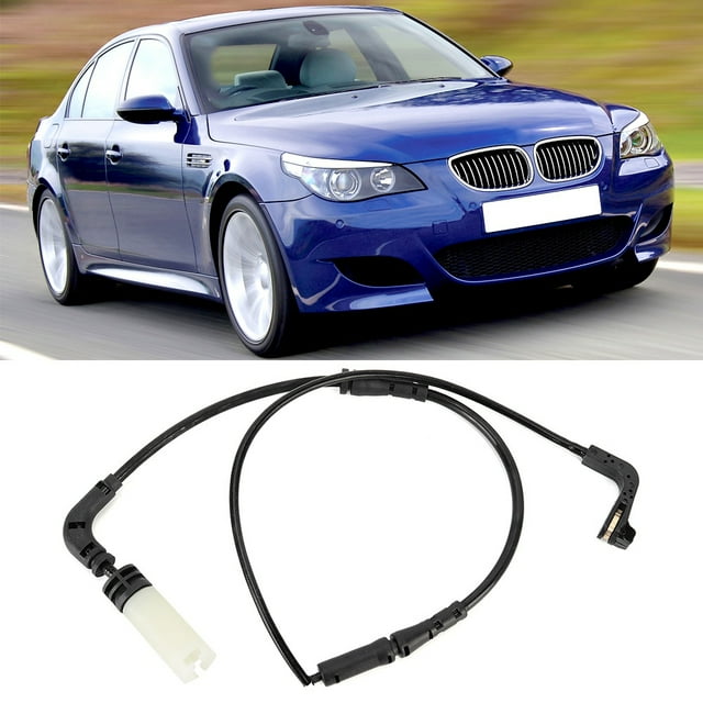 Brake Pad Wear Sensor Brake Sensor For E60 Brake Pad Sensor Brake Wear Sensor Rear Brake Pad Wear Sensor Fit For 5 Series 6 Series 2004-2010 34356789493