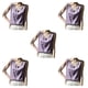 thumbnail image 2 of Minnieouse Transpirable y cómodo Halter Top Mujeres Love - Para el verano Camiseta Top Tops Mujeres Tank Tops Camisola Sexy Ligero A37 Púrpura M Type2 NO2, 2 of 6