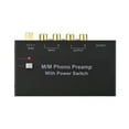thumbnail image 4 of Preamp M/M Phono Preamp with Power Switch Ultra-compact Phono Preamplifier Turntable Preamp with  1/4-inch TRS Interface, 4 of 7
