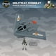 thumbnail image 2 of Juguete Avión Militar de Combate con Piloto y Accesorios con Luz y Sonido, 2 of 4