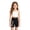 A-Black124, variant on JAJAHO Summer Girls Leggings Shorts High Waisted Buttery Soft Athletic Yoga Tights For Kids 3-9Y Trendy Bottoms