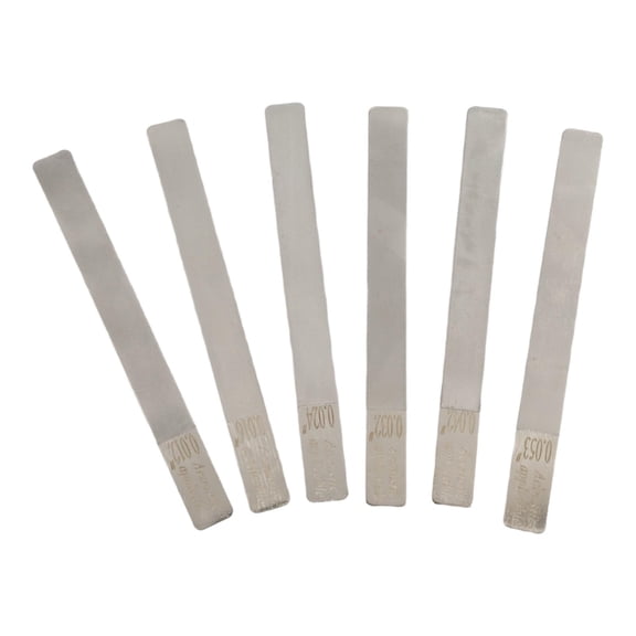 6Pcs Guitar Nut Files Fret Crowning Slot Filing Tool Kit for Acoustic Guitar Electric Guitar Bass Ukulele, Stainless Steel Luthier Repair Tool Set (for Acoustic12-53)