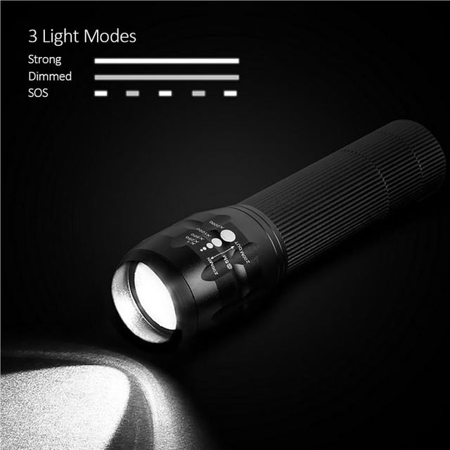 stanreset Bike Light Set Headlight Rear Light Waterproof Bike Light Flashlight Warning Light