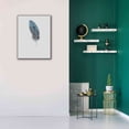thumbnail image 5 of Epic Graffiti 'Feather 2' by Incado, Giclee Canvas Wall Art, 26"x34", 5 of 8
