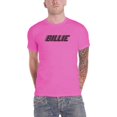thumbnail image 1 of Billie Eilish - Camiseta Blohsh Logotipo Racer para Adultos Unisex (Rosa), 1 of 2