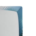 thumbnail image 2 of Ambesonne Underwater Fitted Sheet, Sharks Coral Aquatic, Twin Size, Multicolor, 2 of 2