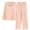 Pink, variant on Flash Deal Getqian Women's Petite Pajama Set Petite Length Tunic Top Wide Leg Pants Womens Loungewear Set Women's Pajama Sets Pink L Clearance Sale