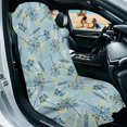 thumbnail image 3 of XYZCANDO Dandelions Print Sweatproof Towel Car Seat Cover, Breathable Non-Slip Non-Slip Fit Seat Covers for Trucks SUVs Cars, 3 of 11