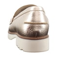 thumbnail image 4 of Vionic Cleo Loafer Women's Loafers & Slip-Ons Bronze Metallic Leather Size 7 M, 4 of 8