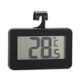 thumbnail image 1 of Advancent Probador de temperatura Termómetro digital compacto con piedra magnética y gancho plegable Cocina y Comedor negro Advancent HA027222-02, 1 of 6