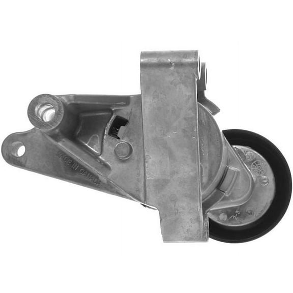 Accessory Belt Tensioner - Compatible with 2005 - 2019 Nissan Frontier 2.4L 2.5L 4-Cylinder 2006 2007 2008 2009 2010 2011 2012 2013 2014 2015 2016 2017 2018