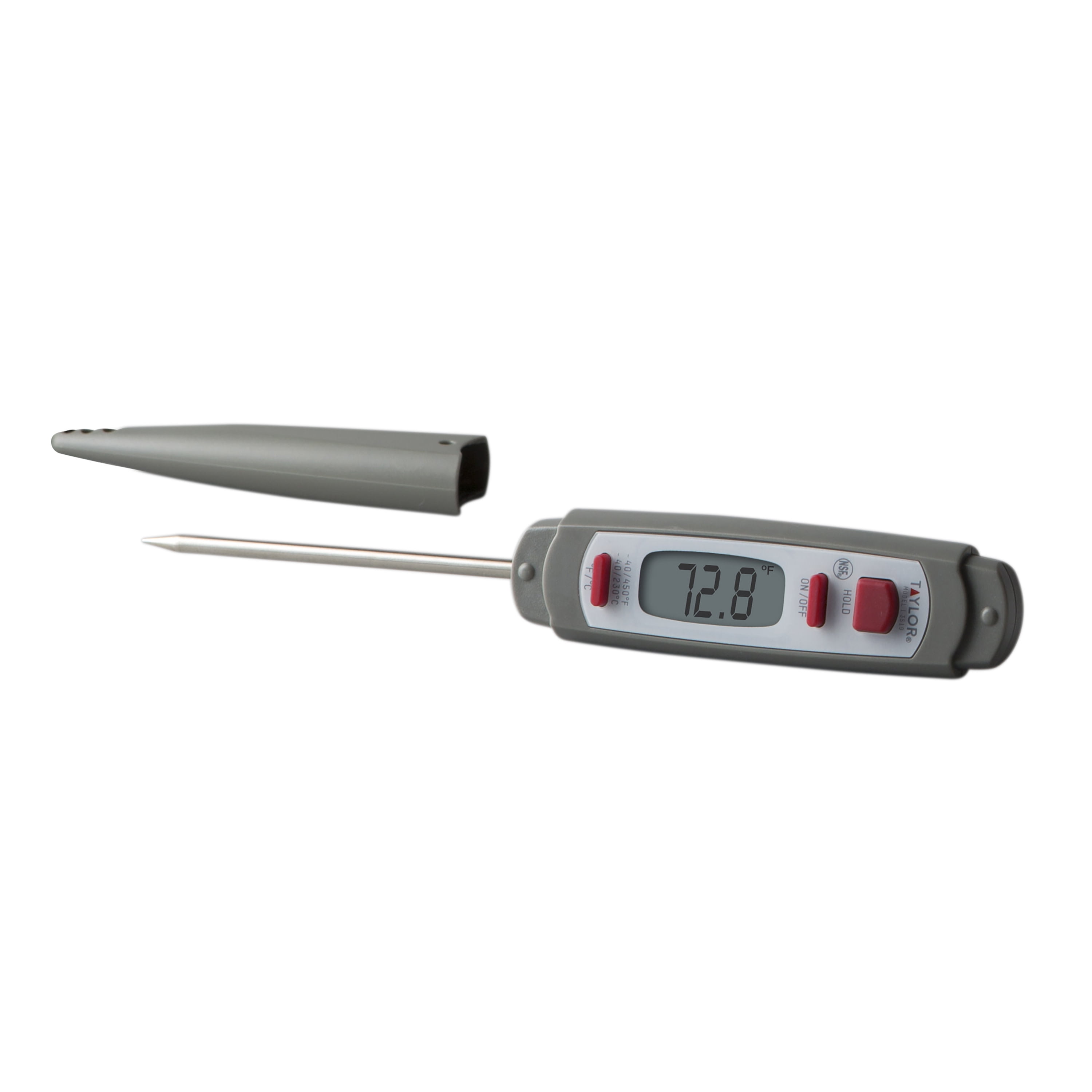 Taylor 61054J Commercial Series Instant-Read Analog Bimetal Meat Thermometer 