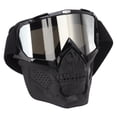 thumbnail image 4 of Máscara de gafas de montar con calavera, máscara de gafas de calavera, máscara de gafas de motocicleta para PC, máscara de Gooles de calavera todoterreno, durabilidad probada en el tiempo Jadeshay A, 4 of 8