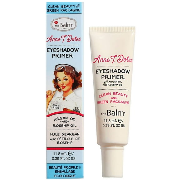 Primer para Sombras de Ojos TheBalm Anne T. Dotes 11 ml con Aceite de Argán y Rosa Mosqueta