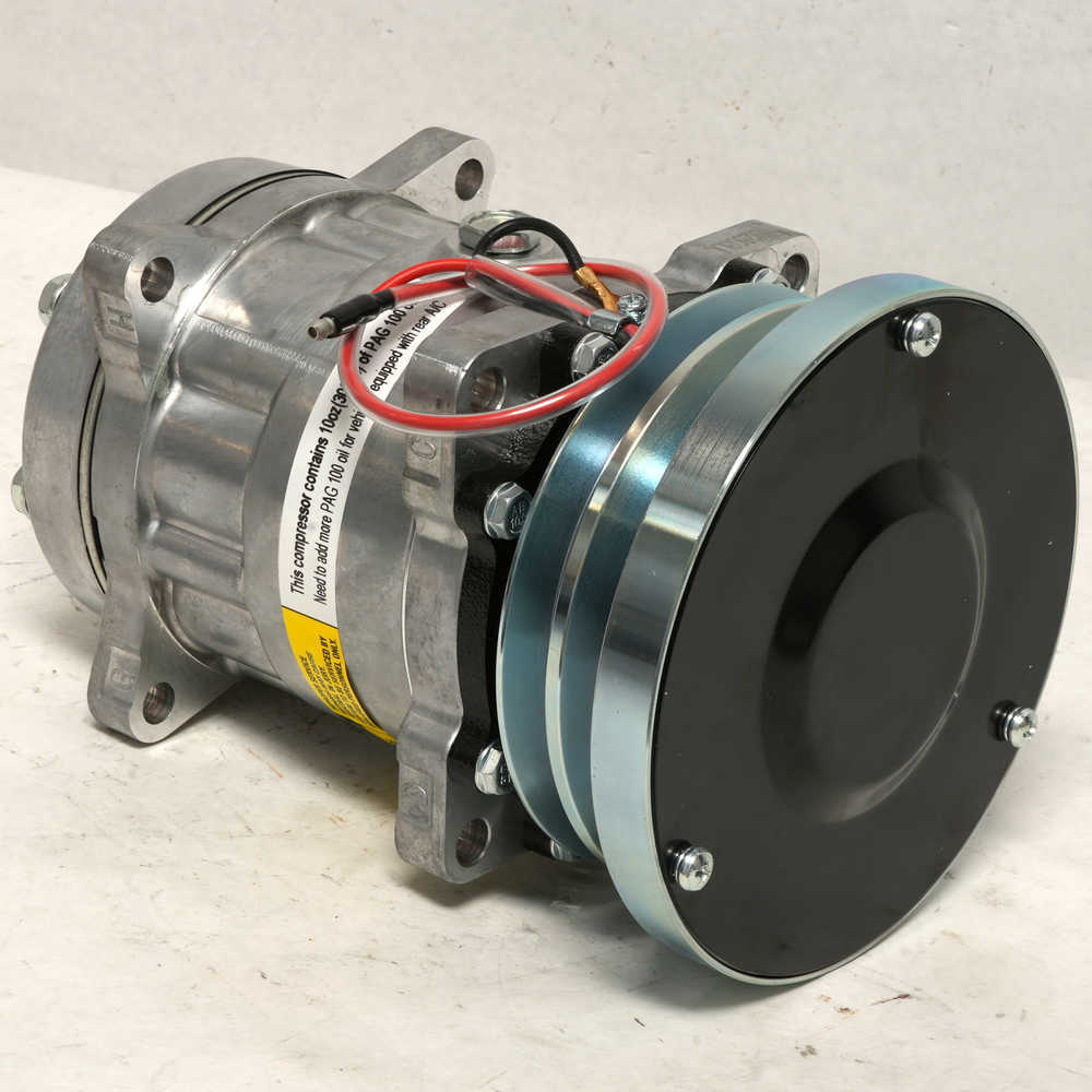 A/C Compressor -- SD7H15 Compressor Assembly