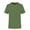Army Green, variant on Bosfbaoi Men's Solid Color Quick-Dry T-Shirts, Short Sleeve Crew Neck Shirts, Moisture Wicking Breathable Tops, Ideal for Sports, Gym, and Casual Wear