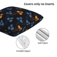 thumbnail image 5 of Home Throw Pillow Covers Two Sides Printed Leaves Patterns Decor Sofa Living Room Bed Couch Car Set of 2, 5 of 7