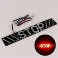 thumbnail image 3 of Motorcycle Led Flashing Brake Flashing Light Turn Signal Driving Tail Light, 3 of 7
